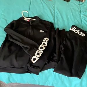 Active wear adidas 3 piece set